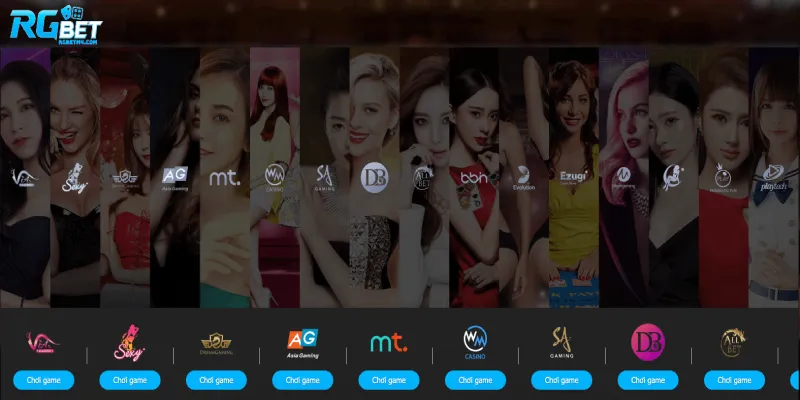 Kho game cá cược đa dạng tại nhà cái rgbet