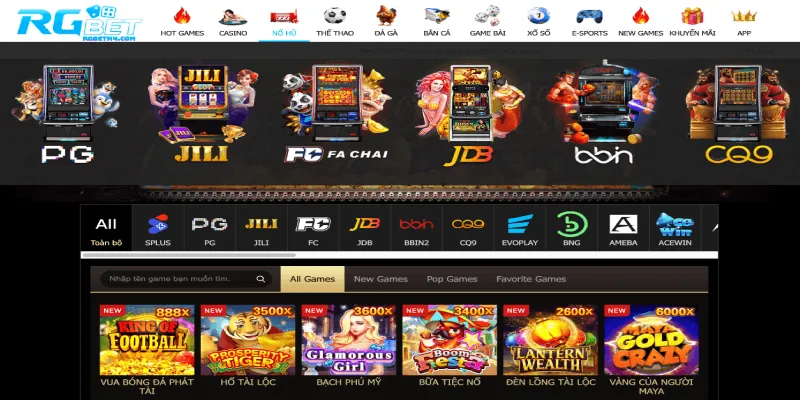 Nhiều thể loại slot hấp dẫn cho anh em